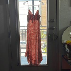 NWT/NBW Kivari Athena Strappy Midi Dress